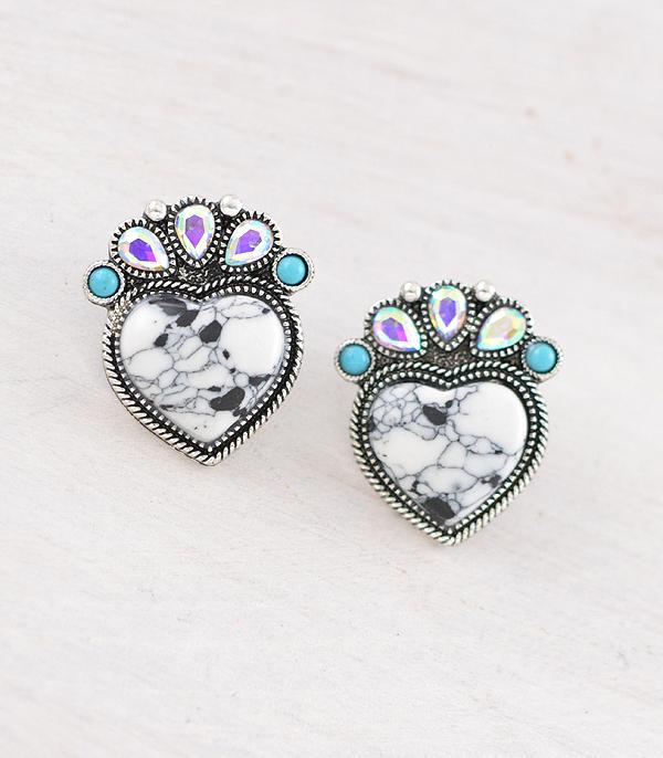 Ace High Trends EARRINGS,WESTERN POST EARRINGS