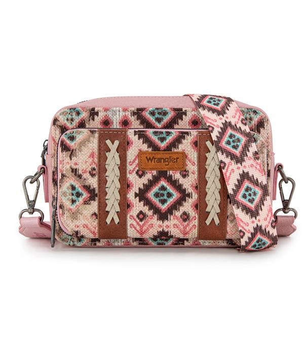 Ace High Trends WRANGLER BRAND BAGS,CROSSBODY/ SHOULDER,WHAT'S NEW