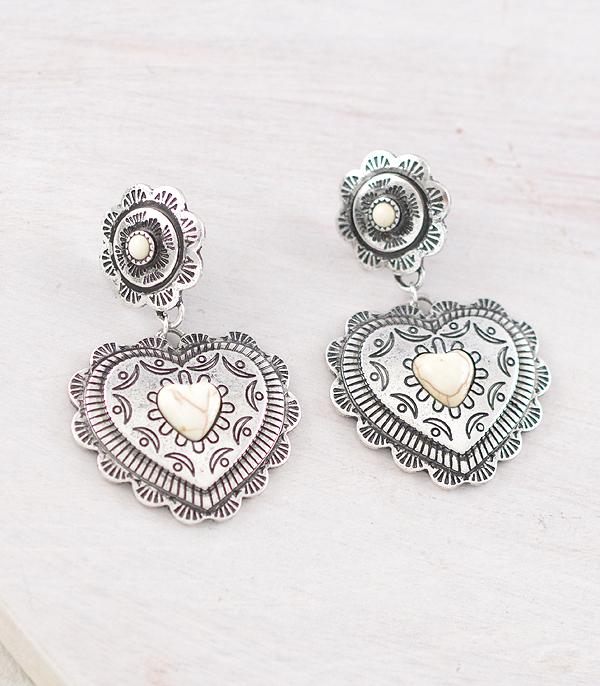 Ace High Trends EARRINGS,WESTERN POST EARRINGS