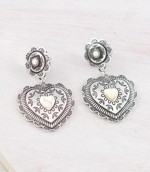 Ace High Trends EARRINGS,WESTERN POST EARRINGS