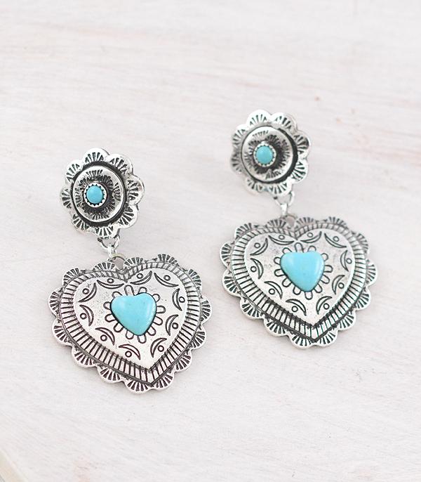 Ace High Trends EARRINGS,WESTERN POST EARRINGS