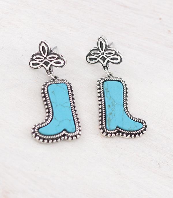 Ace High Trends EARRINGS,WESTERN POST EARRINGS