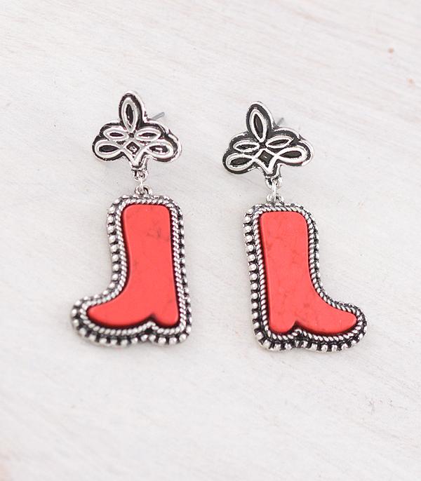 Ace High Trends EARRINGS,WESTERN POST EARRINGS