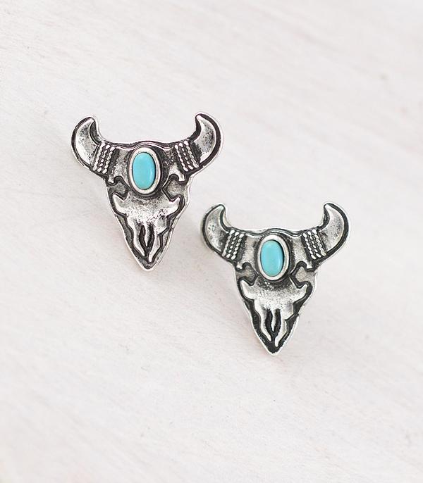 Ace High Trends EARRINGS,WESTERN POST EARRINGS