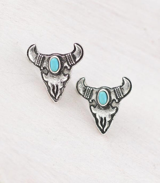 Ace High Trends EARRINGS,WESTERN POST EARRINGS