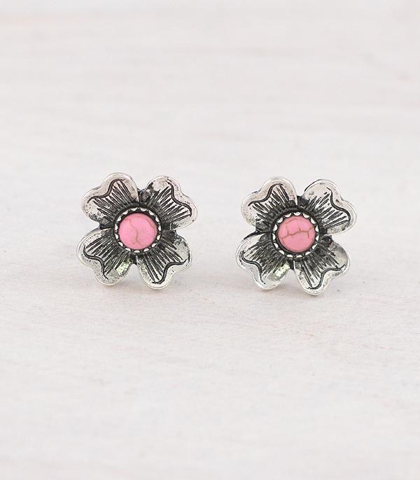 Ace High Trends EARRINGS,WESTERN POST EARRINGS