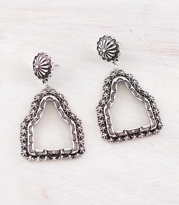 Ace High Trends EARRINGS,WESTERN POST EARRINGS