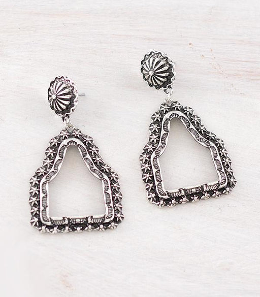 Ace High Trends EARRINGS,WESTERN POST EARRINGS