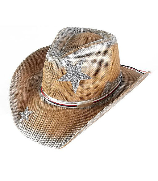 Ace High Trends HATS I HAIR ACC,RANCHER| STRAW HAT,RED,WHITE, AND BLUE,WHAT'S NEW