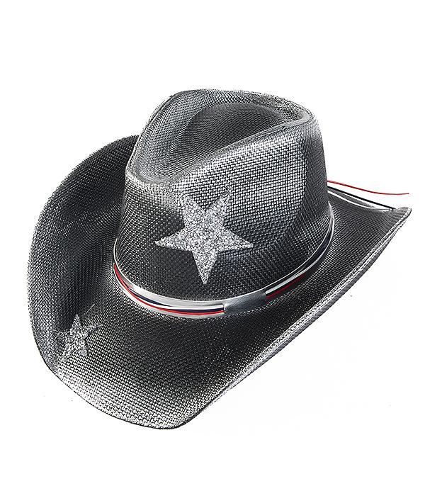 Ace High Trends HATS I HAIR ACC,RANCHER| STRAW HAT,RED,WHITE, AND BLUE,WHAT'S NEW