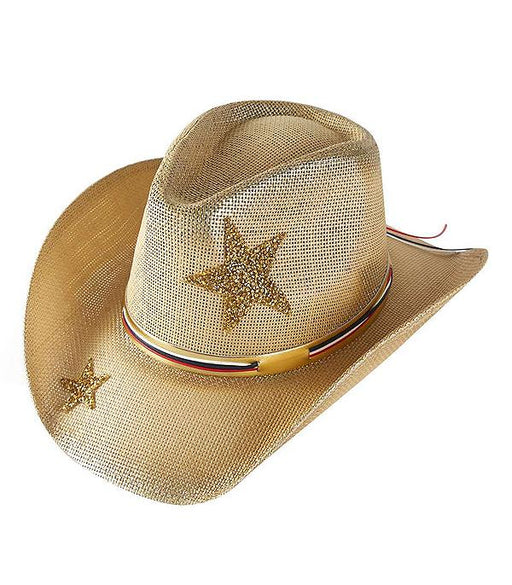 Ace High Trends HATS I HAIR ACC,RANCHER| STRAW HAT,RED,WHITE, AND BLUE,WHAT'S NEW