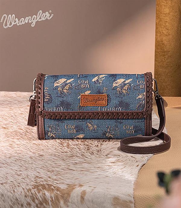 Ace High Trends WRANGLER BRAND BAGS,CROSSBODY/ SHOULDER