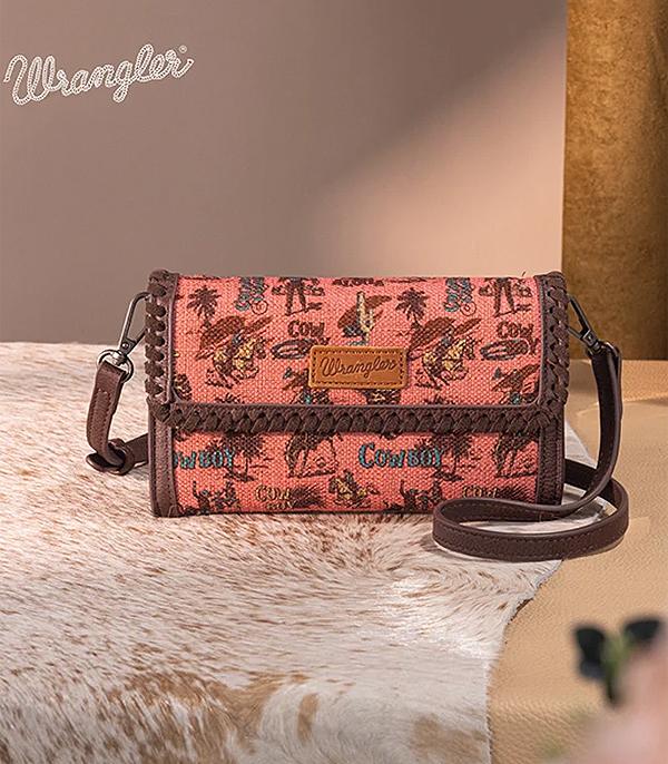 Ace High Trends WRANGLER BRAND BAGS,CROSSBODY/ SHOULDER