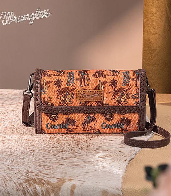 Ace High Trends WRANGLER BRAND BAGS,CROSSBODY/ SHOULDER