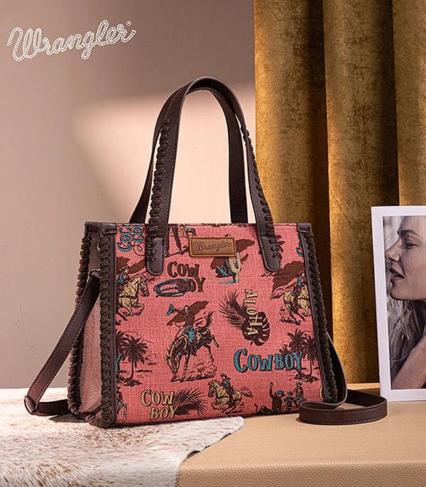 Ace High Trends WRANGLER BRAND BAGS,TOTE /BACKPACK