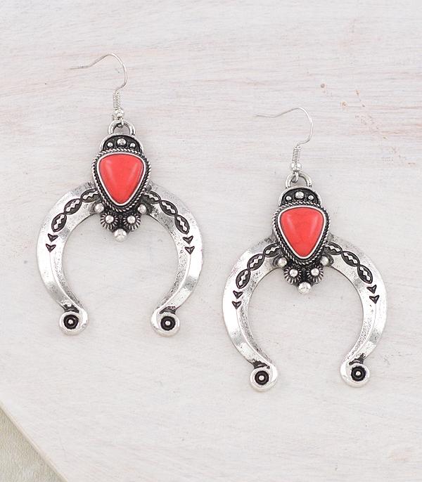 Ace High Trends EARRINGS,WESTERN SQUASH BLOSSOM EARRINGS