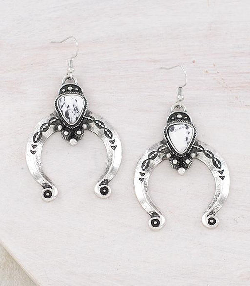 Ace High Trends EARRINGS,WESTERN SQUASH BLOSSOM EARRINGS