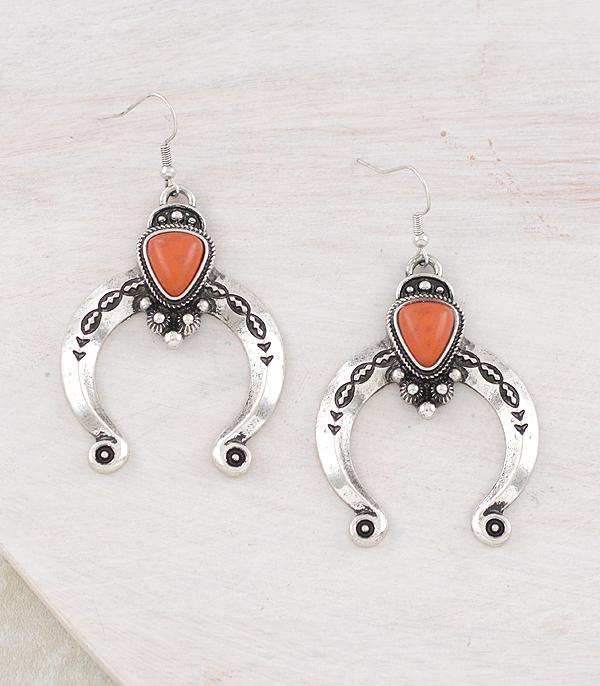 Ace High Trends EARRINGS,WESTERN SQUASH BLOSSOM EARRINGS