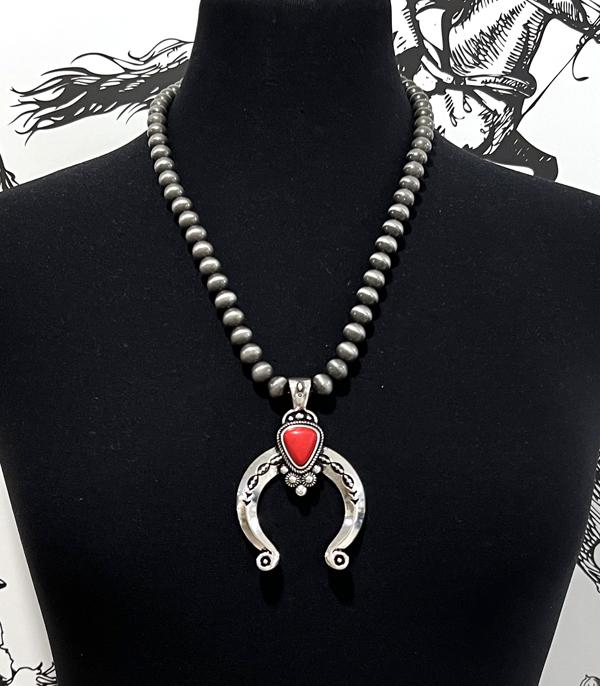 Ace High Trends NECKLACES,WESTERN SQUASH BLOSSOM NECKLACES