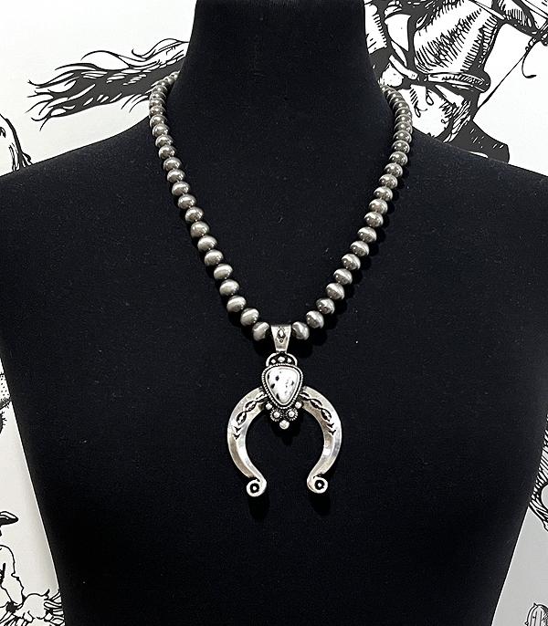 Ace High Trends NECKLACES,WESTERN SQUASH BLOSSOM NECKLACES