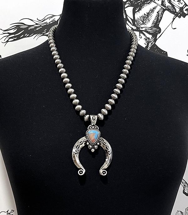 Ace High Trends NECKLACES,WESTERN SQUASH BLOSSOM NECKLACES