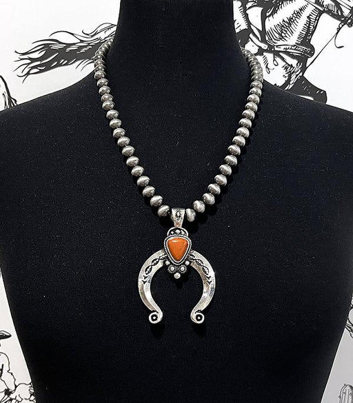 Ace High Trends NECKLACES,WESTERN SQUASH BLOSSOM NECKLACES