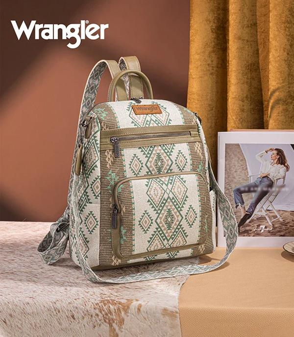 Ace High Trends WRANGLER BRAND BAGS,TOTE /BACKPACK,WHAT'S NEW