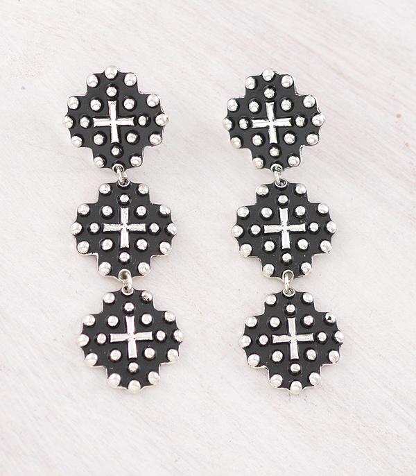 Ace High Trends EARRINGS,WESTERN POST EARRINGS