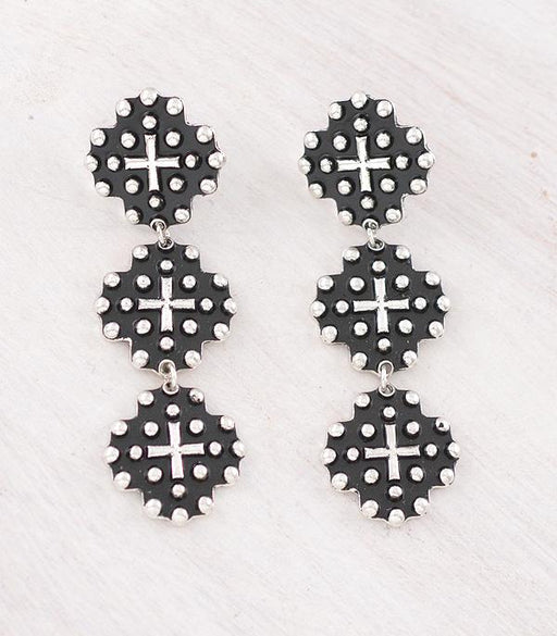 Ace High Trends EARRINGS,WESTERN POST EARRINGS