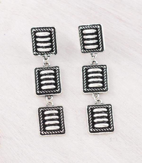 Ace High Trends EARRINGS,WESTERN POST EARRINGS