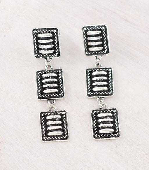 Ace High Trends EARRINGS,WESTERN POST EARRINGS