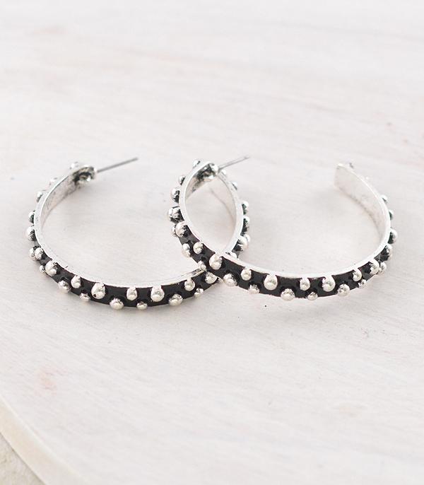 Ace High Trends EARRINGS,HOOP EARRINGS