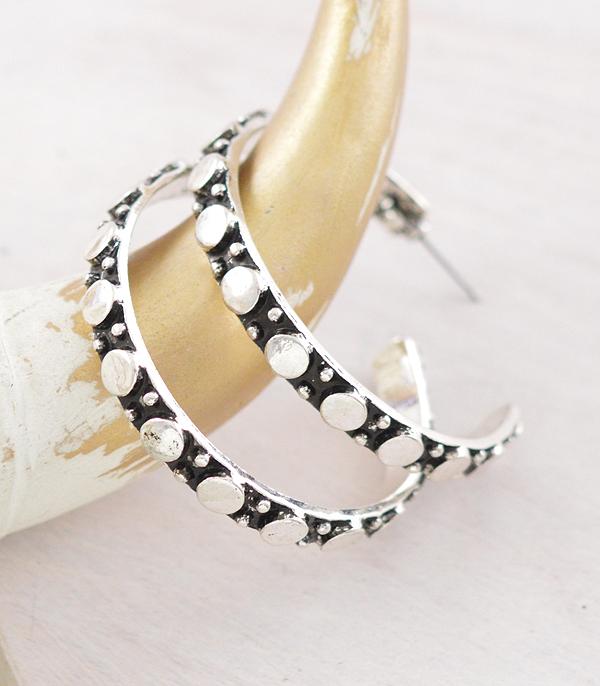 Ace High Trends EARRINGS,HOOP EARRINGS