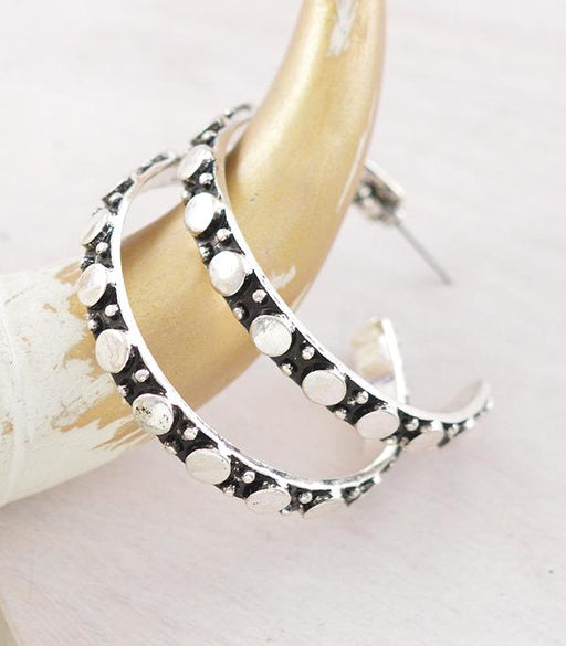 Ace High Trends EARRINGS,HOOP EARRINGS