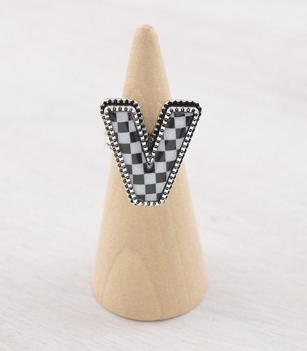 Ace High Trends INITIAL JEWELRY,NECKLACES | RINGS