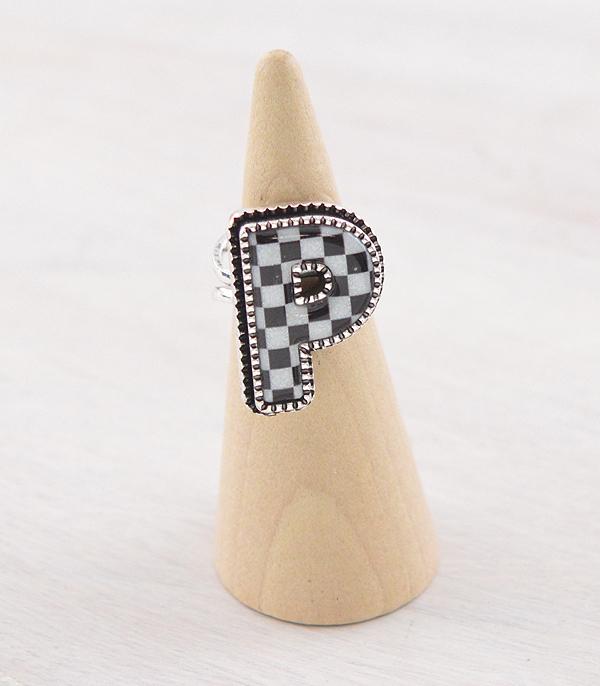 Ace High Trends INITIAL JEWELRY,NECKLACES | RINGS