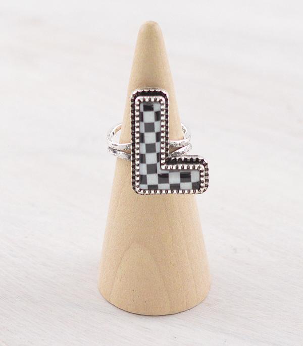 Ace High Trends INITIAL JEWELRY,NECKLACES | RINGS