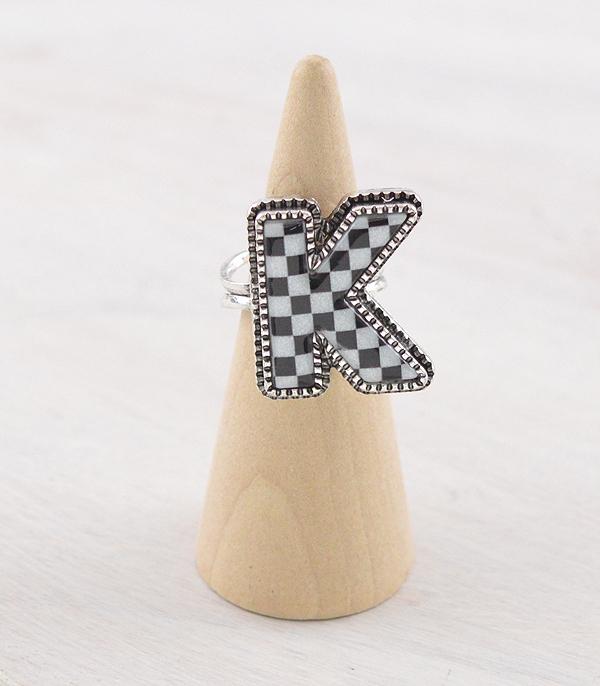 Ace High Trends INITIAL JEWELRY,NECKLACES | RINGS