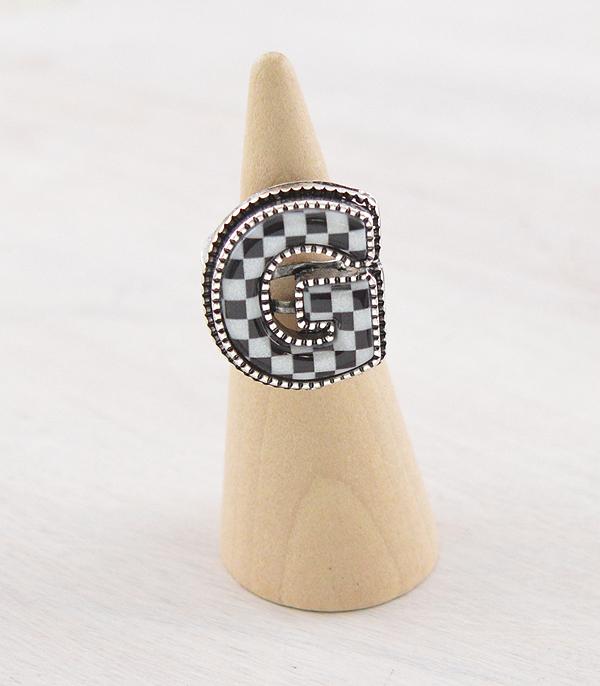 Ace High Trends INITIAL JEWELRY,NECKLACES | RINGS