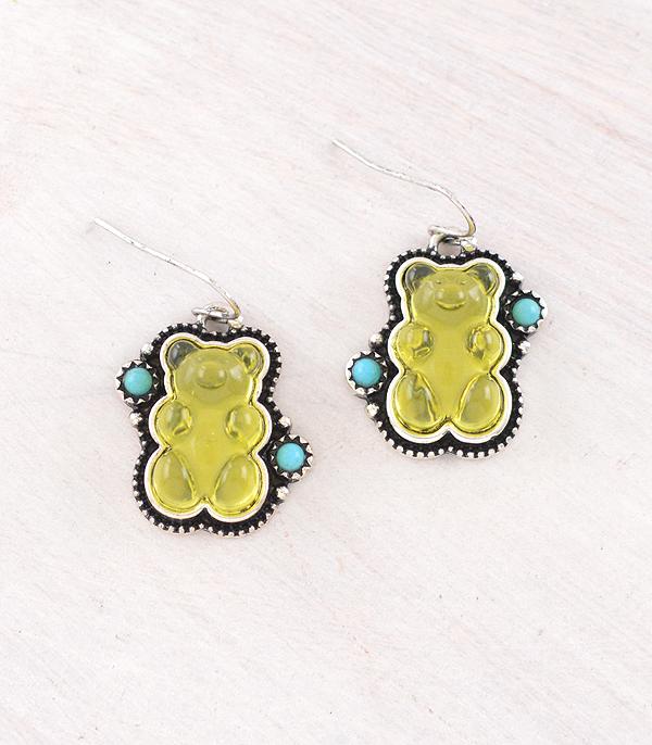 Ace High Trends EARRINGS,WESTERN HOOK EARRINGS