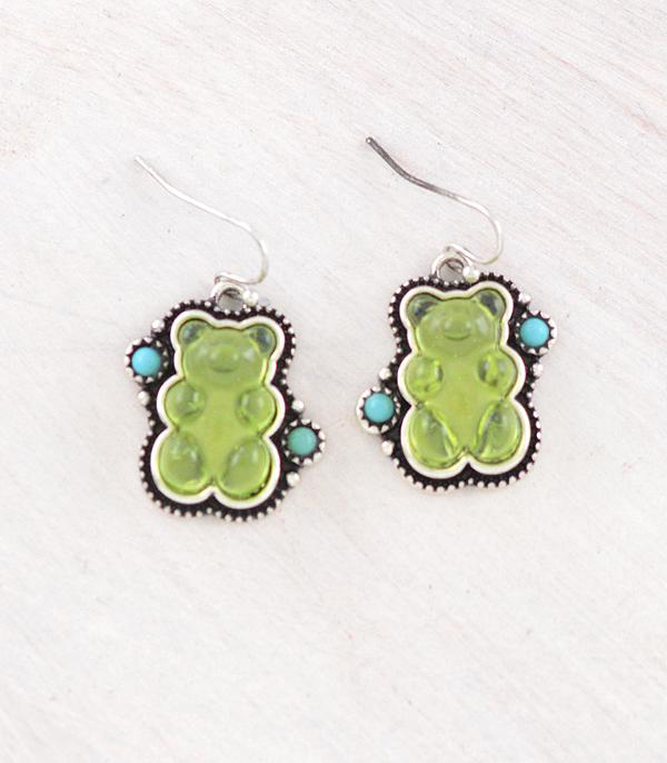 Ace High Trends EARRINGS,WESTERN HOOK EARRINGS