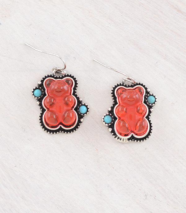 Ace High Trends EARRINGS,WESTERN HOOK EARRINGS