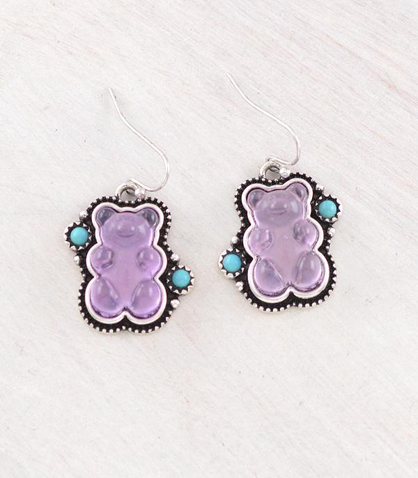 Ace High Trends EARRINGS,WESTERN HOOK EARRINGS