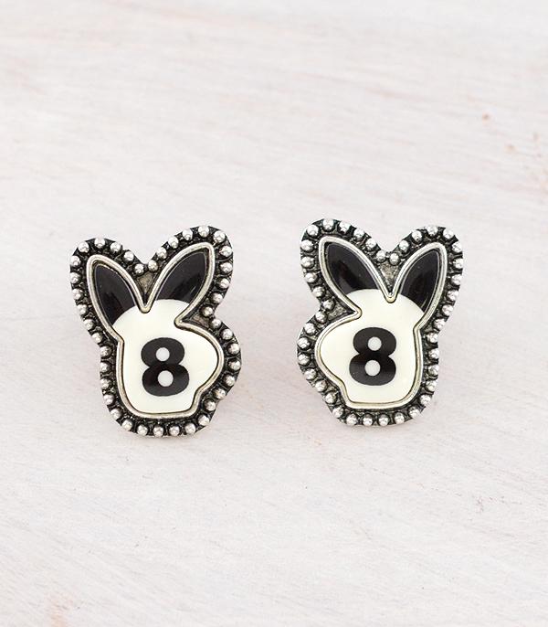 Ace High Trends EARRINGS,WESTERN POST EARRINGS