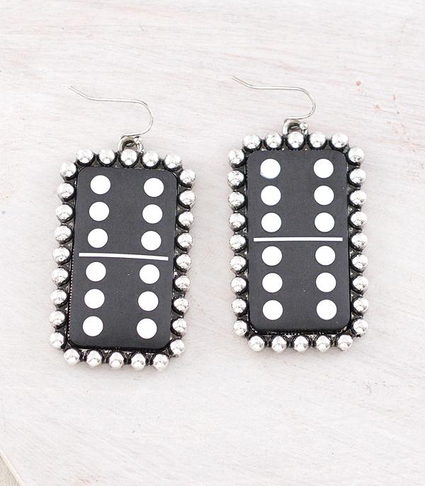 Ace High Trends EARRINGS,WESTERN POST EARRINGS