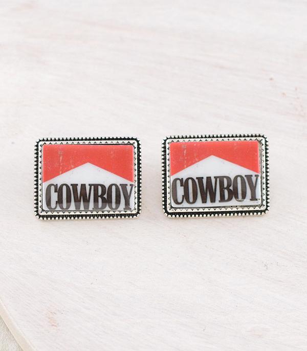Ace High Trends EARRINGS,WESTERN POST EARRINGS,WHAT'S NEW