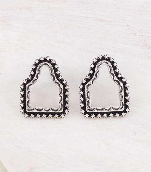 Ace High Trends EARRINGS,WESTERN POST EARRINGS