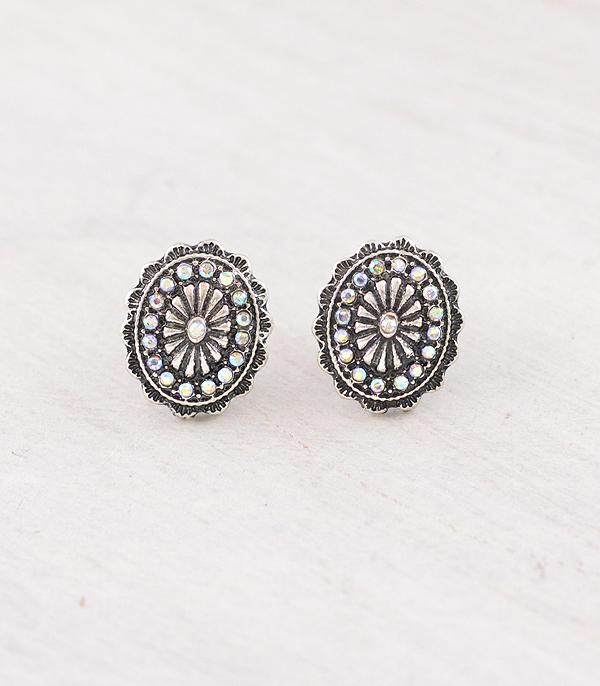 Ace High Trends EARRINGS,WESTERN POST EARRINGS