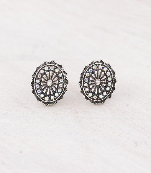 Ace High Trends EARRINGS,WESTERN POST EARRINGS