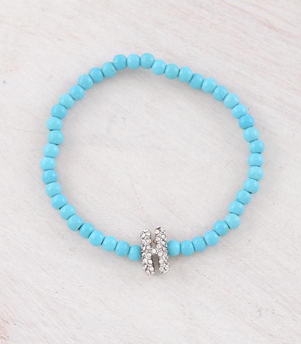 Ace High Trends INITIAL JEWELRY,BRACELETS | EARRINGS